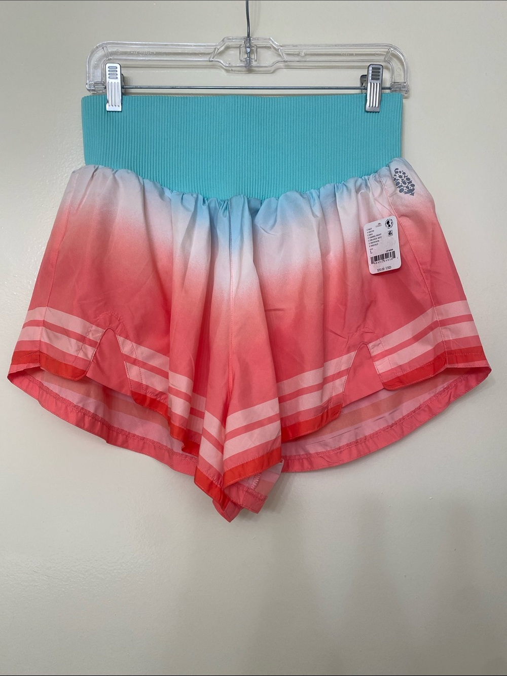 Free People Movement Ombre Athletic Shorts - Picture 3 of 6